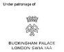buckingham palace london logo